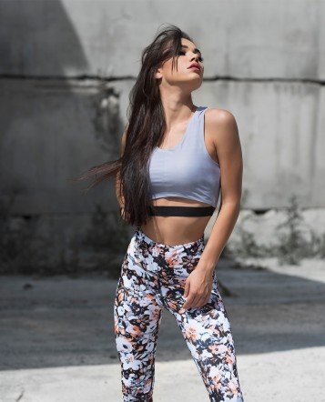 Floral бюстие