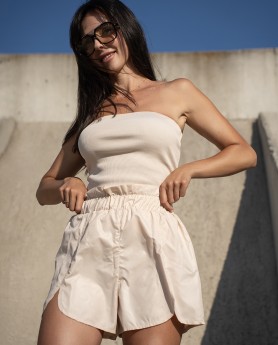 Capsule collection Rips Beige top - 2