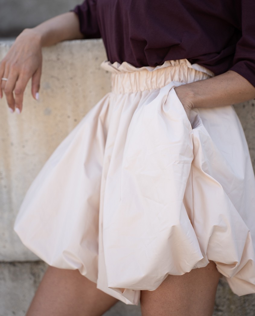 Capsule collection Blue Bubble шорти