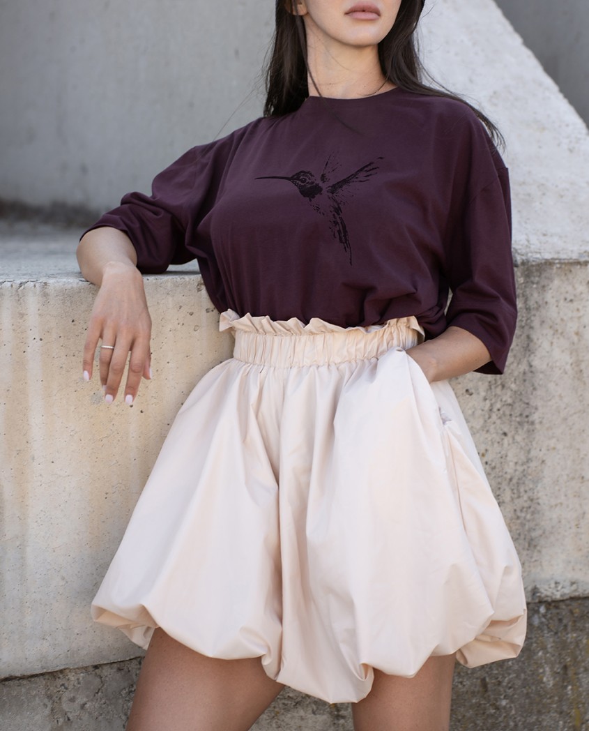 Capsule collection Blue Bubble шорти