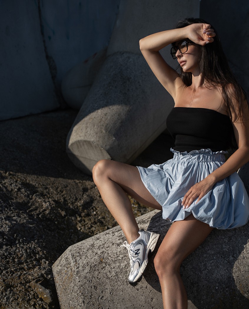 Capsule collection Rips Black топ