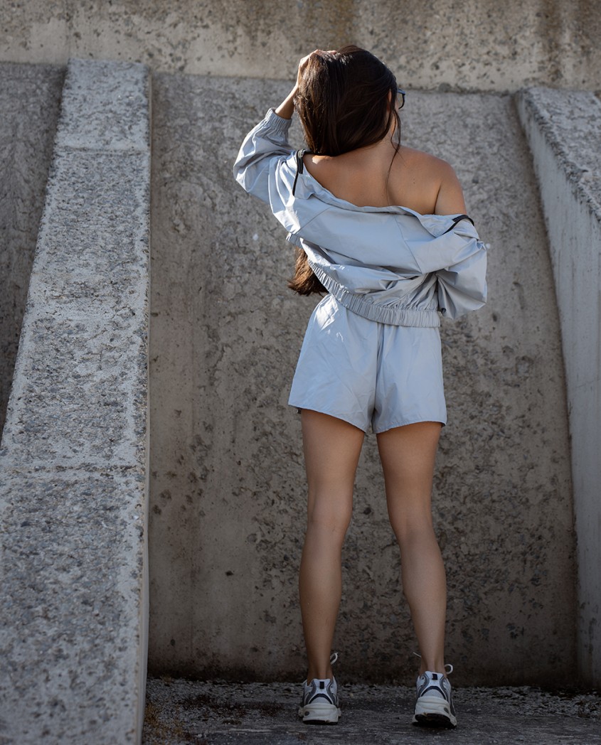 Capsule collection Blue яке