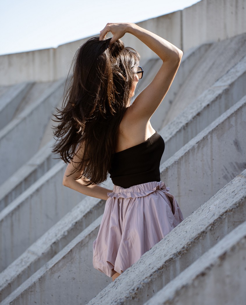 Capsule collection Blue Bubble shorts