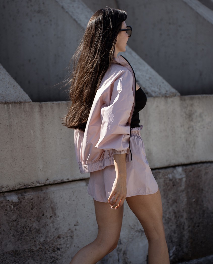 Capsule collection Pink яке