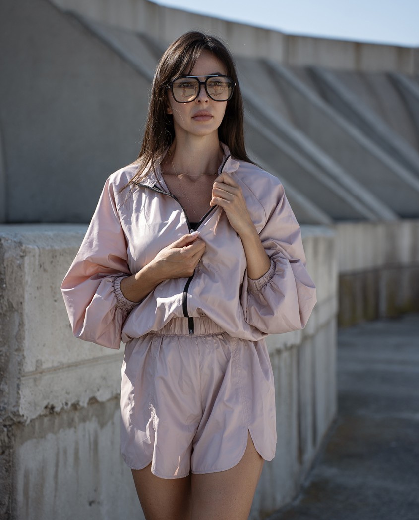 Capsule collection Pink яке