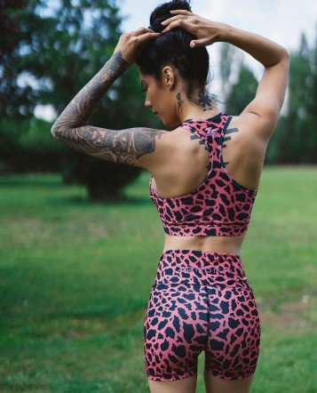 Wild pink shorts