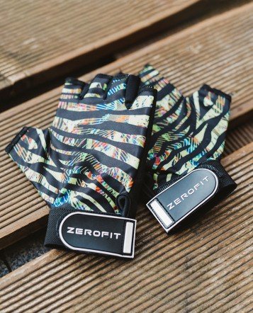 Yellow safari gloves