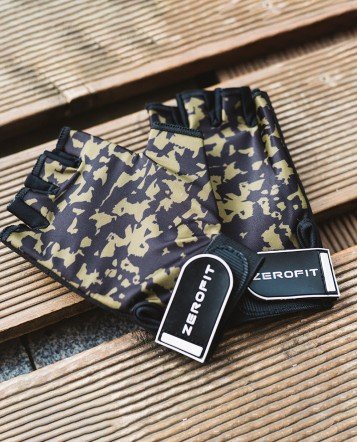 Fragment Army gloves