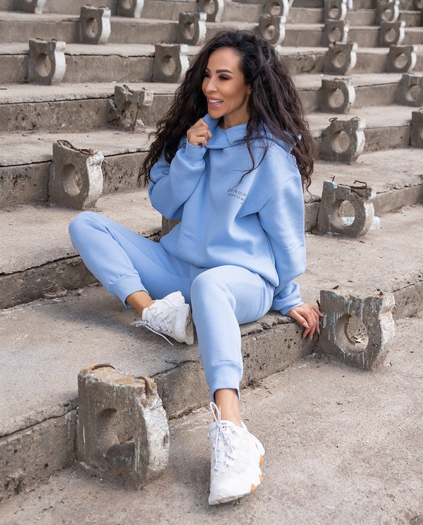 Warm Sweatshirt blue