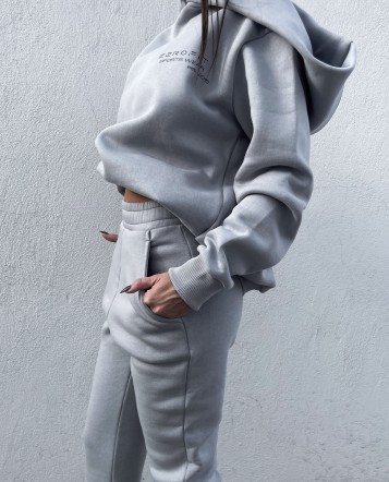 Warm Pants grey