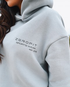 Warm Sweatshirt grey