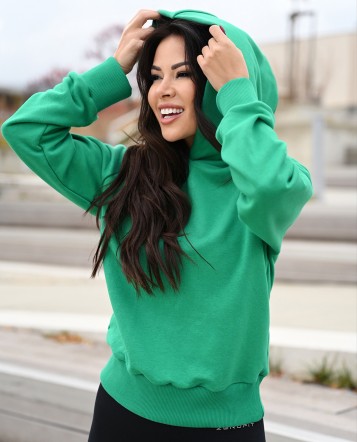 z e r o f i t  Sweatshirt green