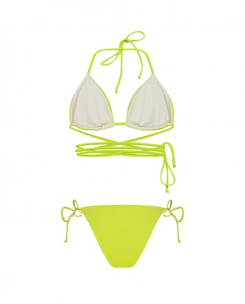 Bikini Set Green neon