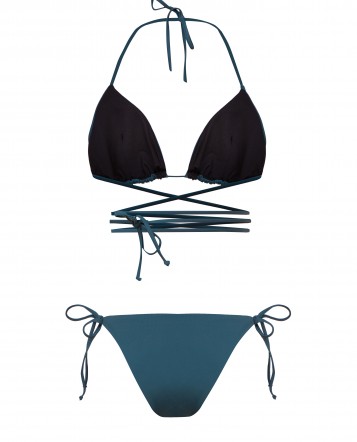 Bikini Set Petrol