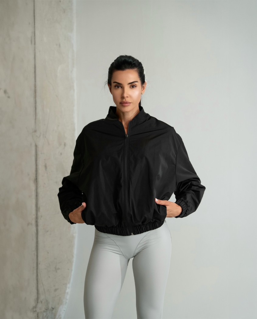 Waterproof bomber jacket