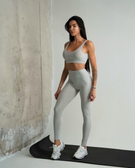 Level 3 Grey tights - 3