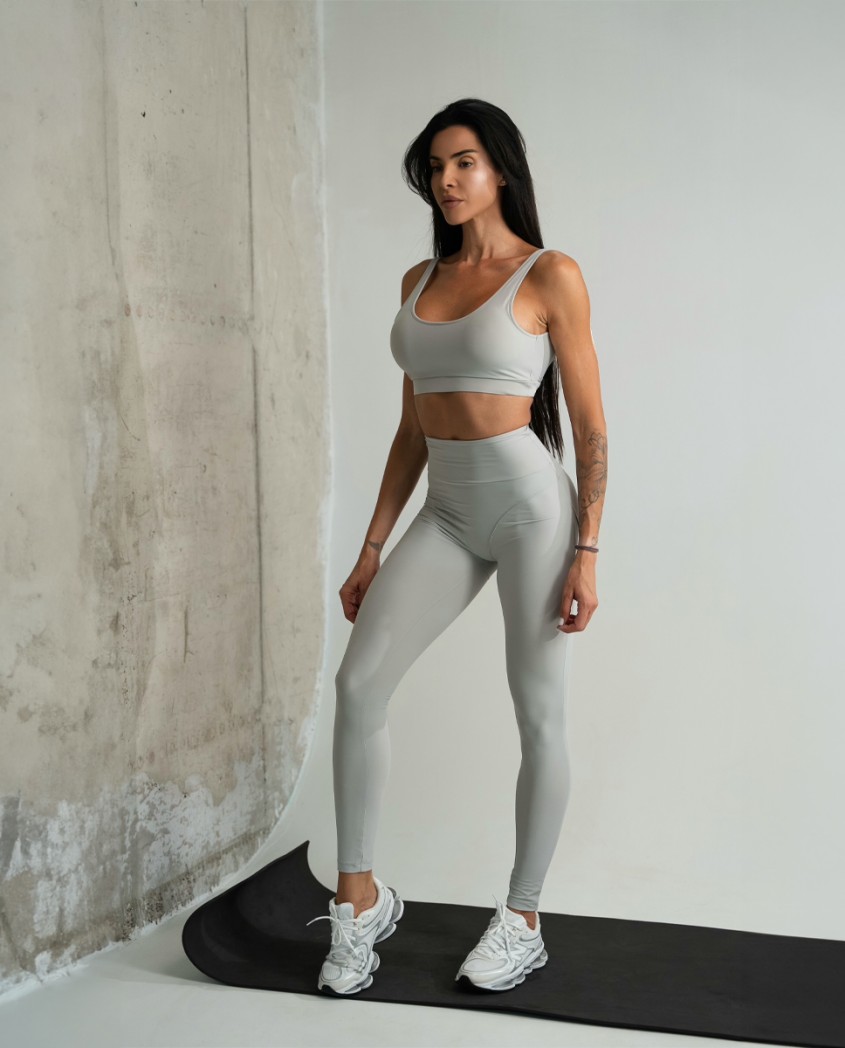 Level 3 Grey tights