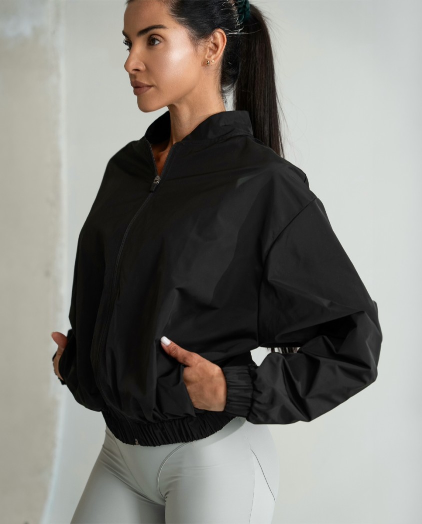 Waterproof bomber jacket