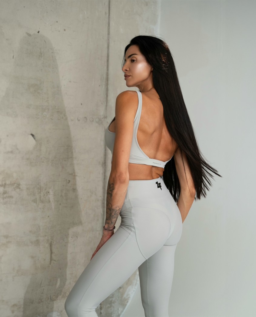 Level 3 Grey tights