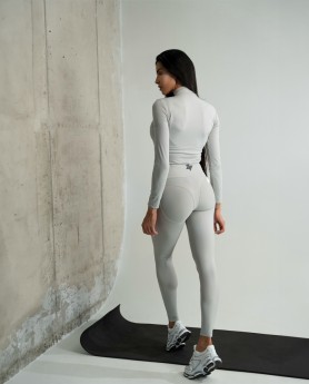 Level 3 Grey tights - 1