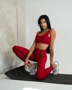 Level 6 Red padded bra