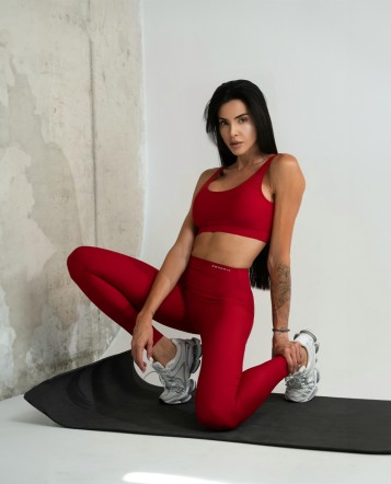 Level 6 Red tights