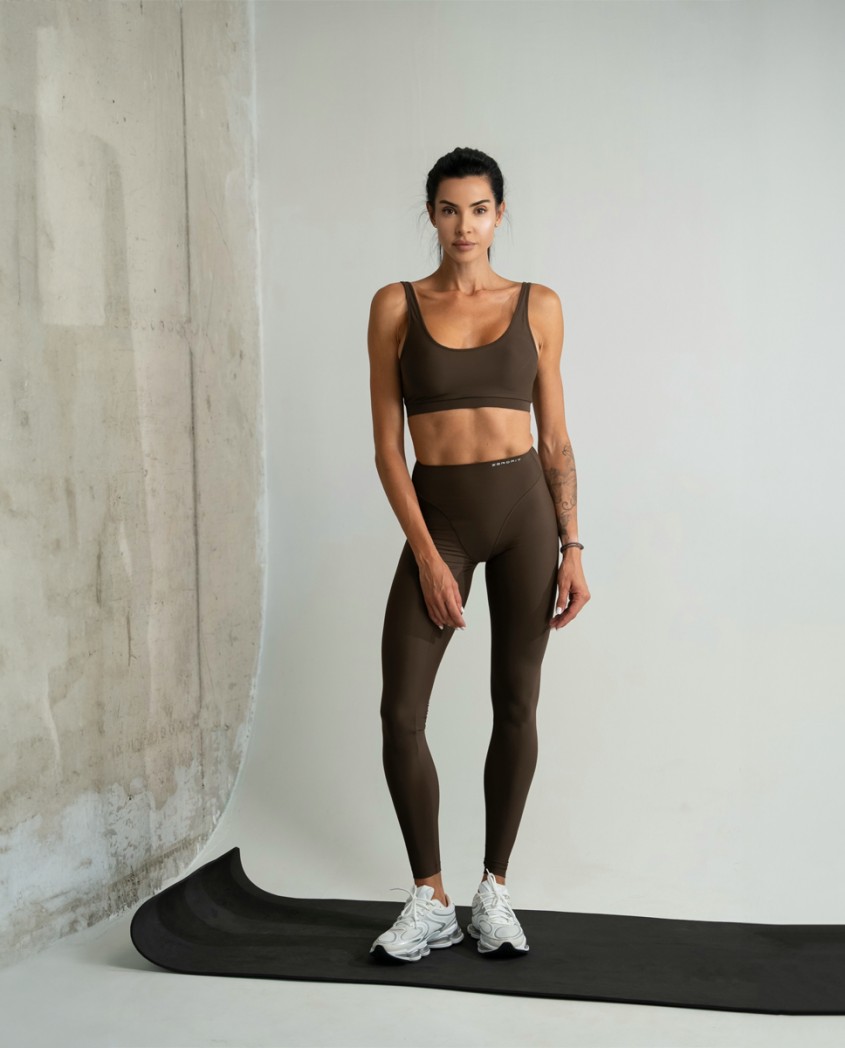 Level 6 Mocha tights