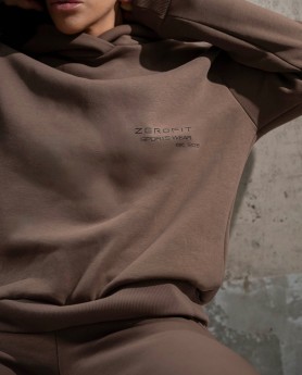 Warm Sweatshirt mocha - 1