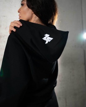 Premium Cotton Суитчър black - 2
