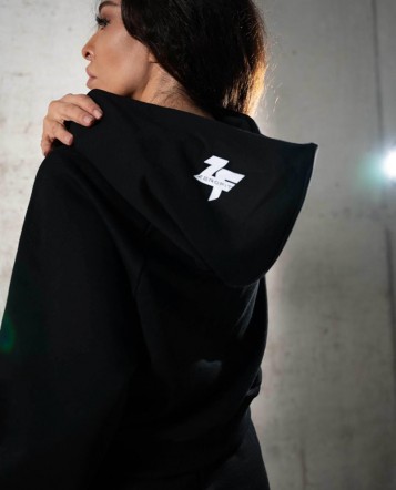 Premium Cotton Суитчър black