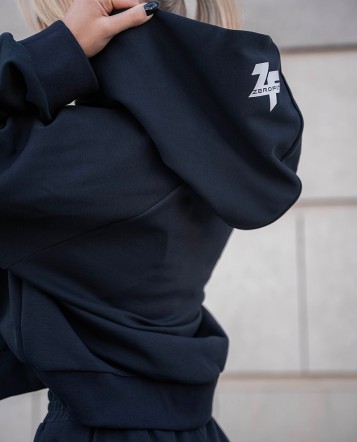 Premium Cotton Sweatshirt navy