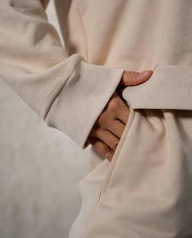 Premium Cotton Pants latte - 3
