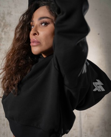 Premium Cotton Суитчър black