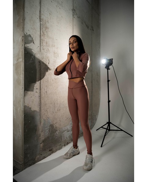 Level 5 Rose tights