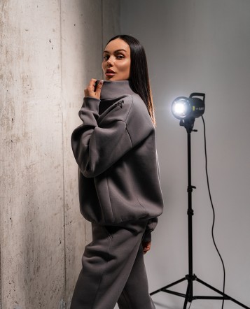 Warm Sweatshirt graphite