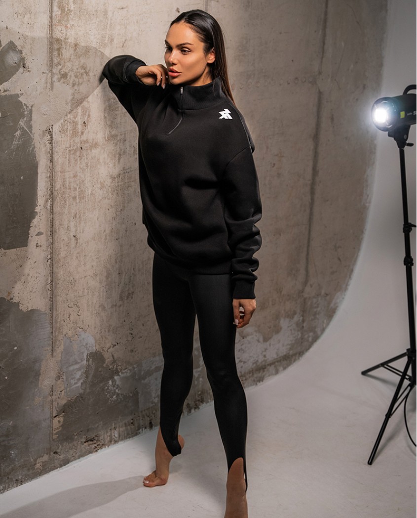 Warm Суитчър black