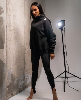 Warm Суитчър black - 2