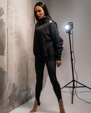 Warm Суитчър black