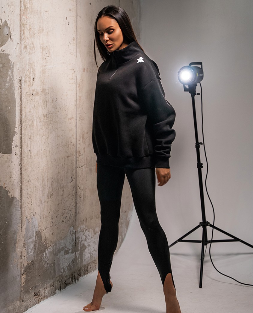 Warm Суитчър black