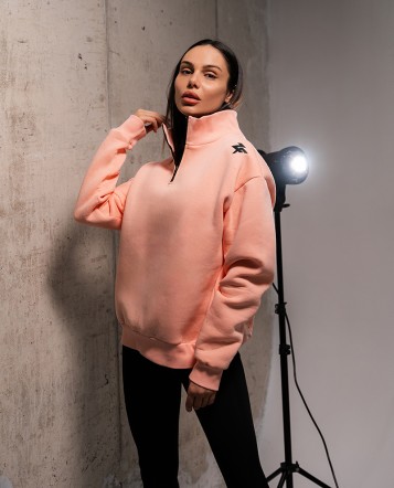 Warm Sweatshirt pink