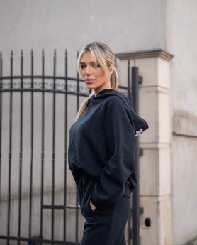 Premium Cotton Sweatshirt graphit - 3