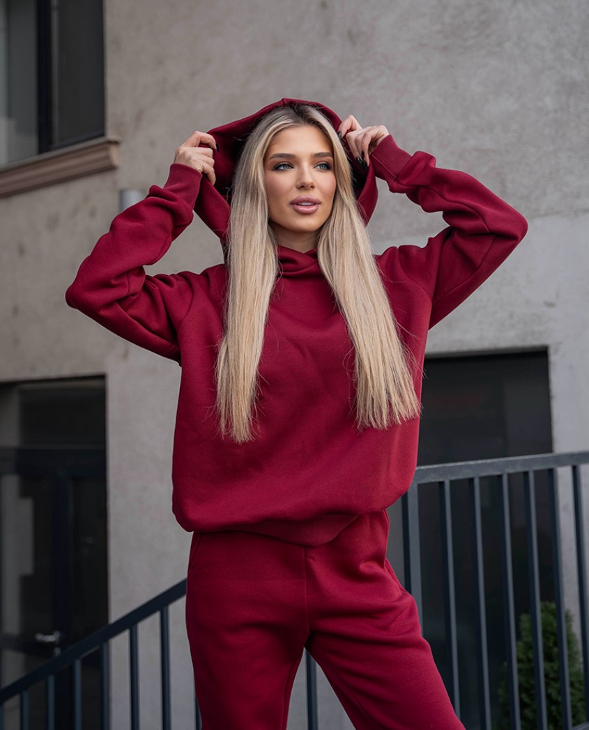 Warm Суитчър red