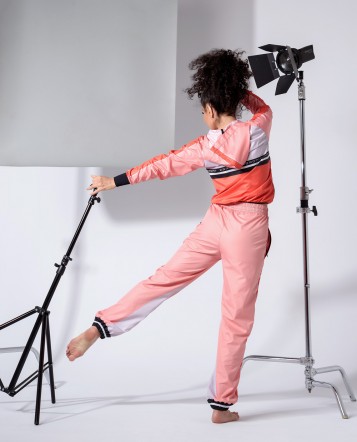 Peach stories sweatshirt