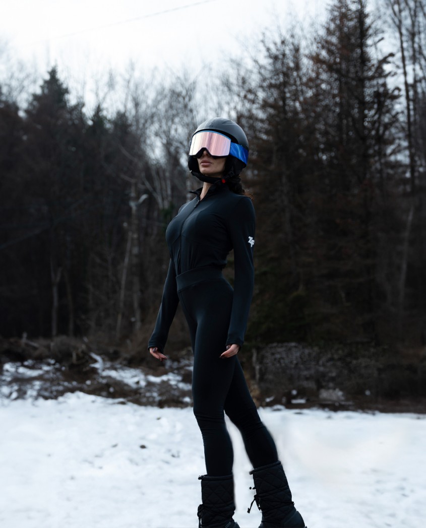 Brushed termo legging