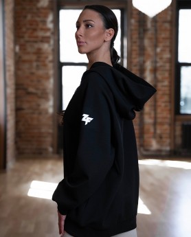 Sportswear Cotton Sweatshirt black - 2