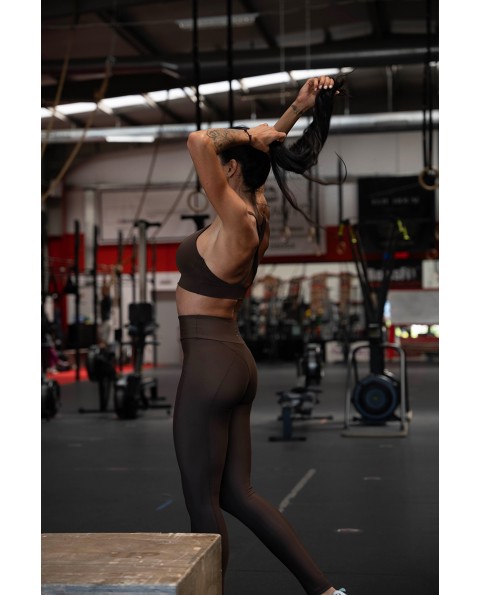 Level 4 Mocha tights