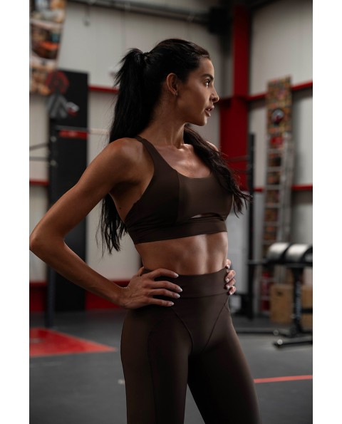 Level 5 Mocha padded bra