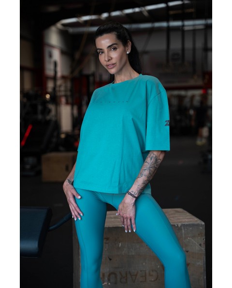 Sportswear T-shirt aqua