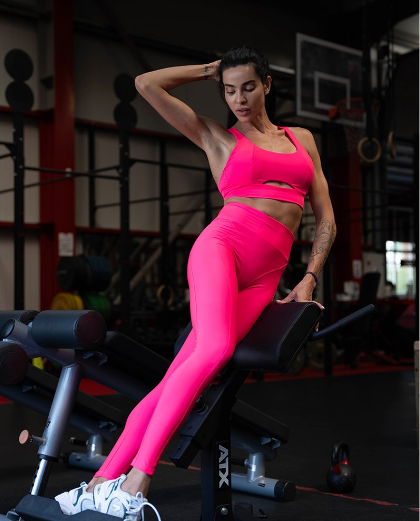 Level 5 Pink бюстие с подплънки