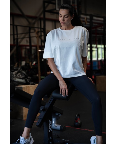 Sportswear T-shirt ecru